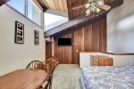 Private Loft Game Table and TV